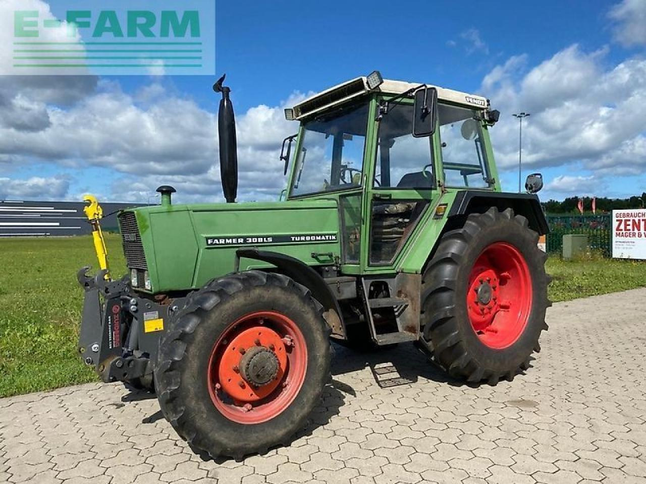 Fendt farmer 308 ls turbomatik - Farm tractor: picture 1 Fendt farmer 308 ls turbomatik - Farm tractor: picture 1