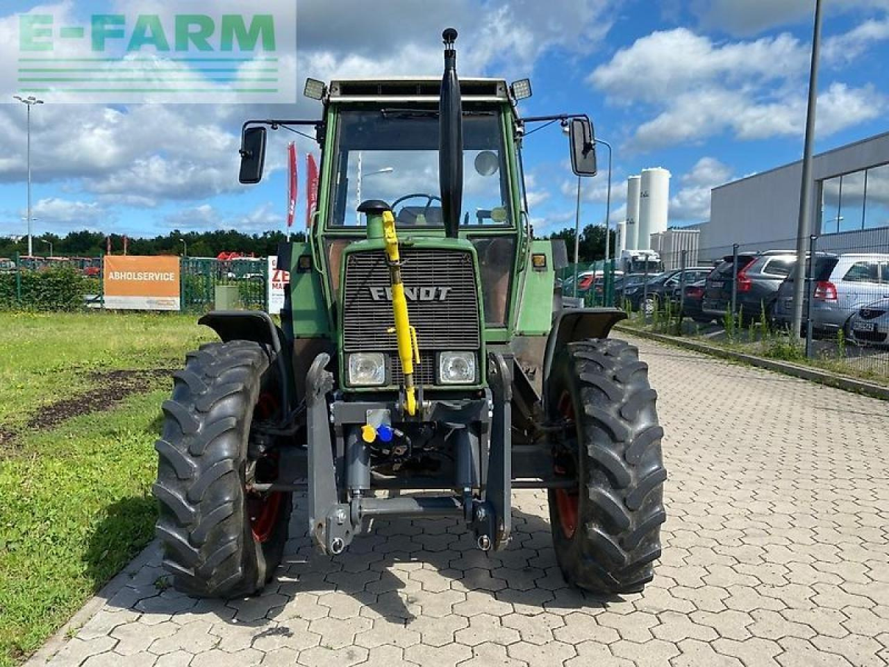 Fendt farmer 308 ls turbomatik - Farm tractor: picture 2 Fendt farmer 308 ls turbomatik - Farm tractor: picture 2