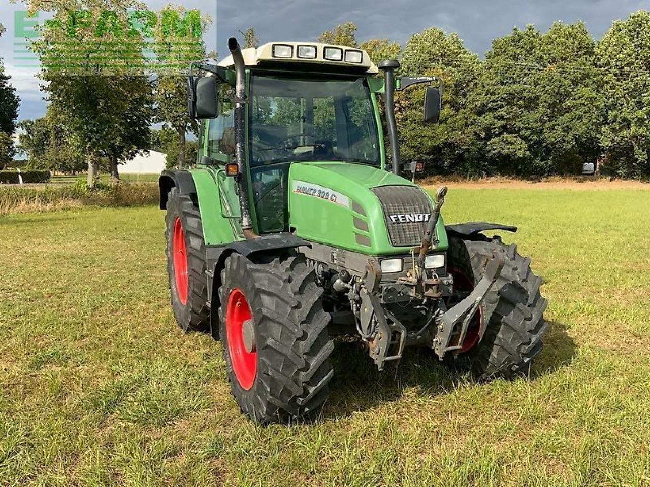 Fendt farmer 309 ci Ci - Farm tractor: picture 1 Fendt farmer 309 ci Ci - Farm tractor: picture 1