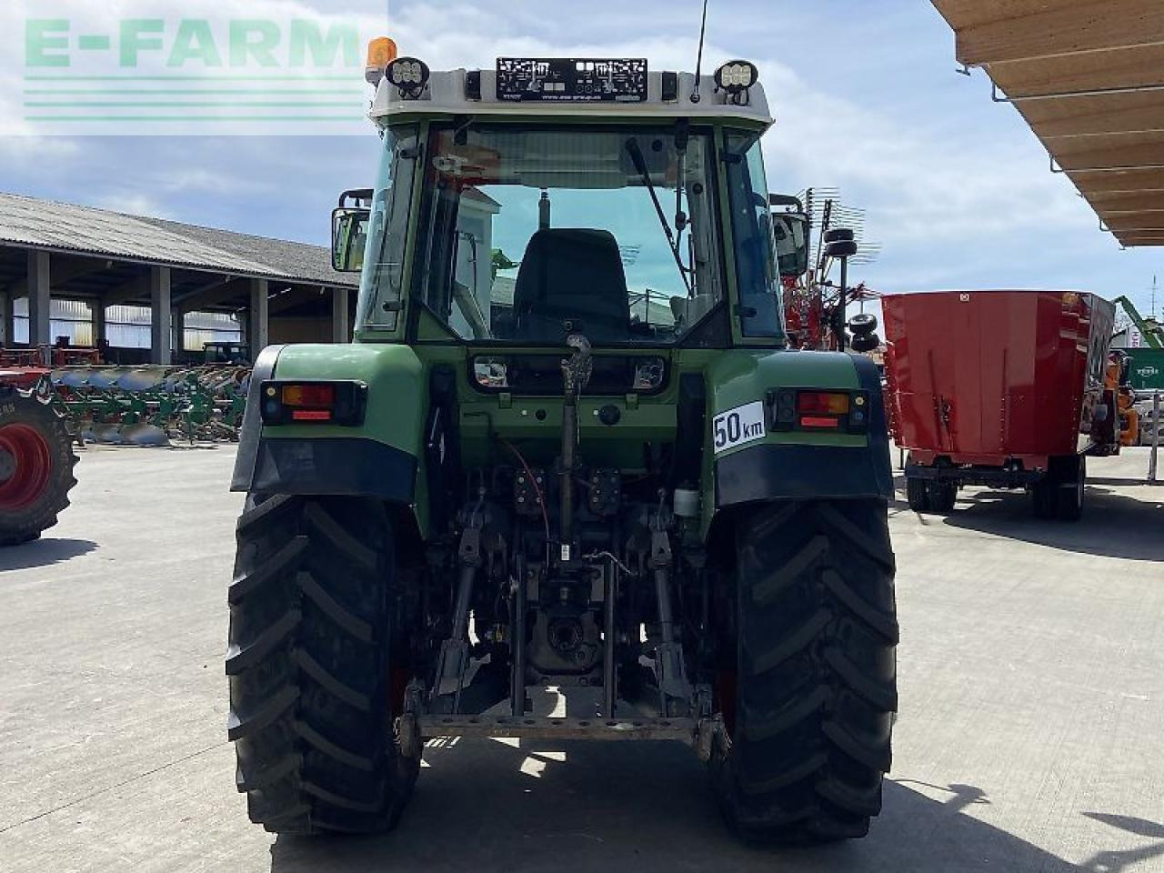 Farm tractor Fendt favorit 509 c: picture 7