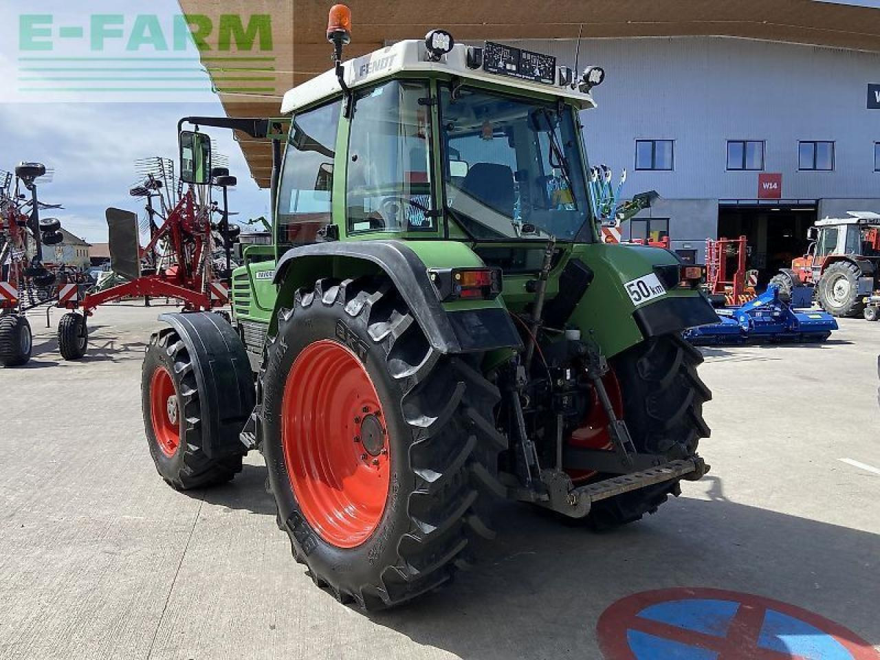 Farm tractor Fendt favorit 509 c: picture 6