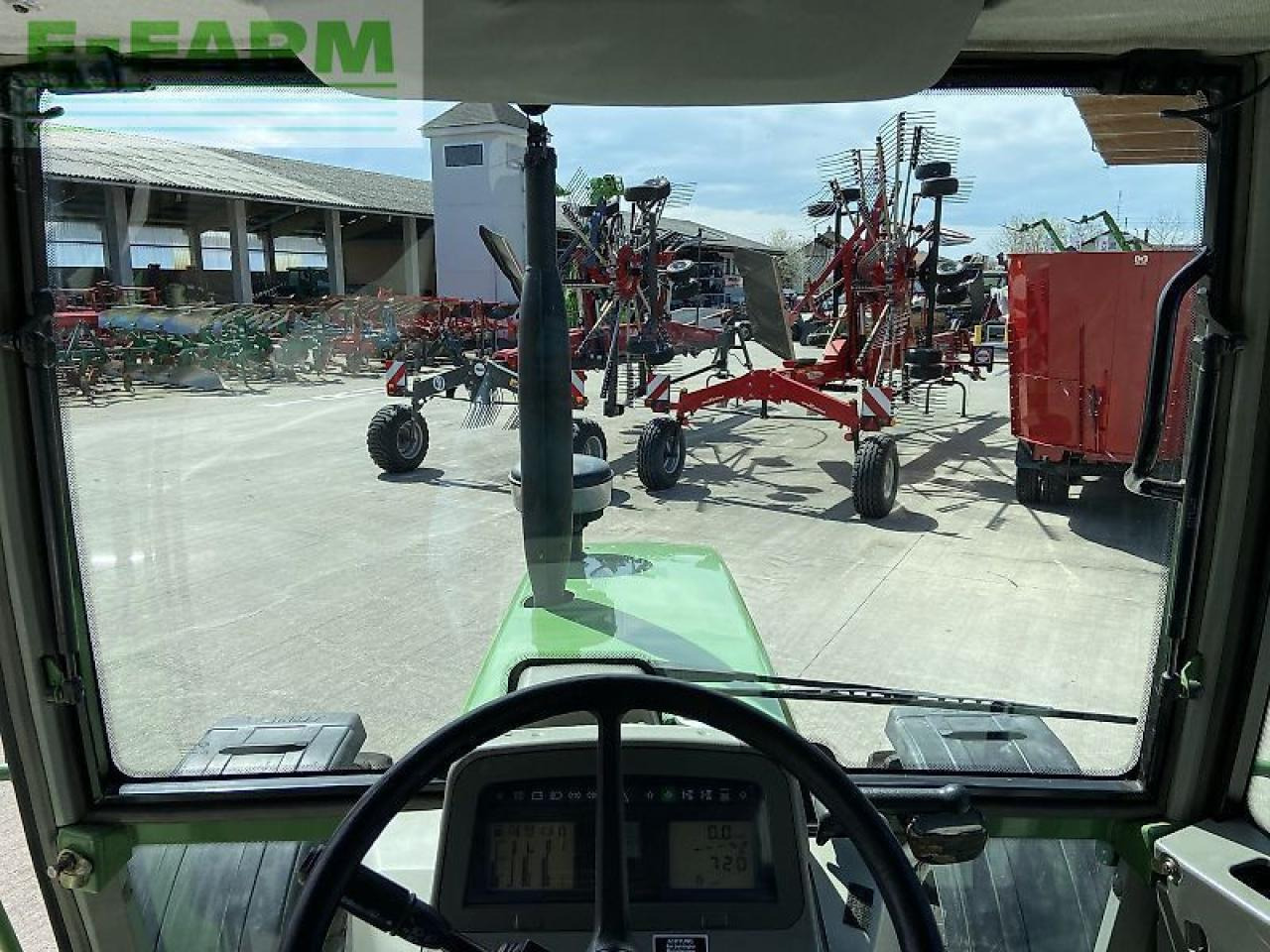 Farm tractor Fendt favorit 509 c: picture 15