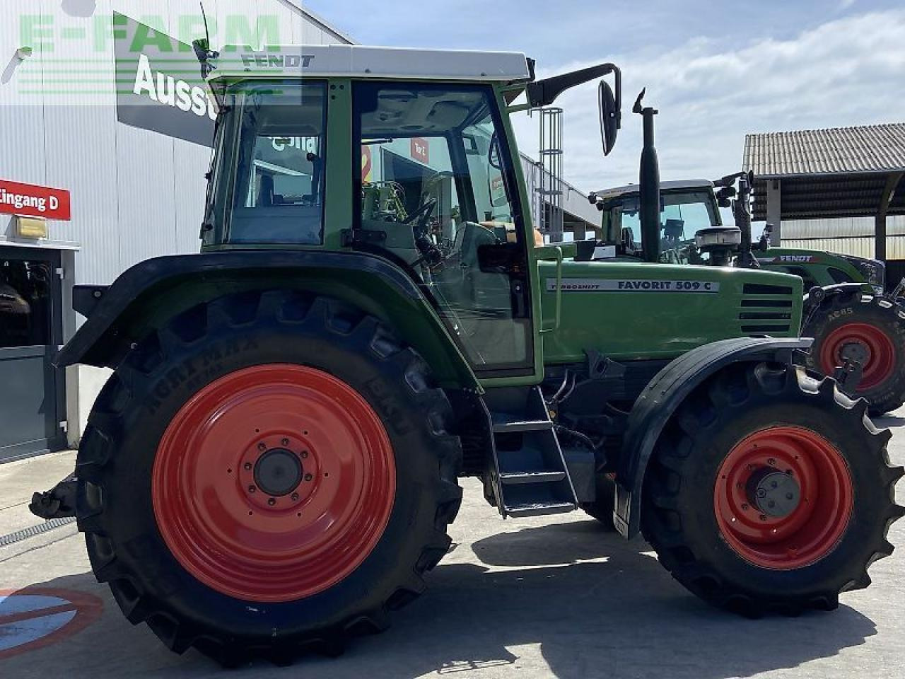 Farm tractor Fendt favorit 509 c: picture 11