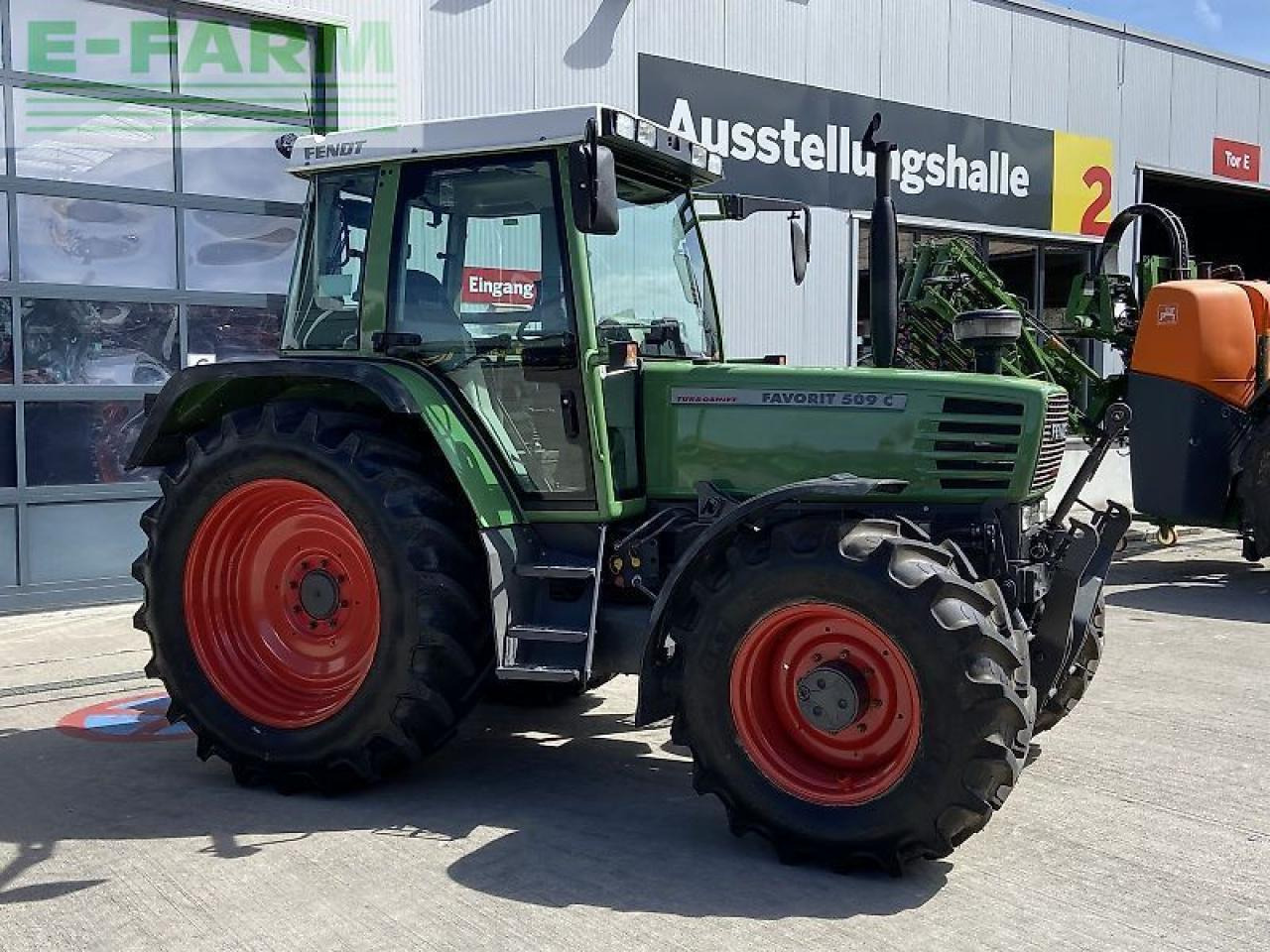 Farm tractor Fendt favorit 509 c: picture 12