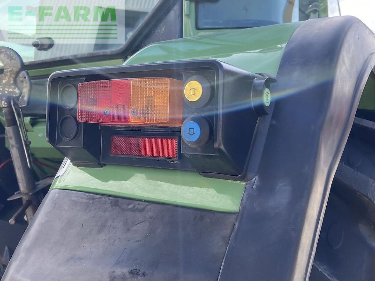 Farm tractor Fendt favorit 509 c: picture 10