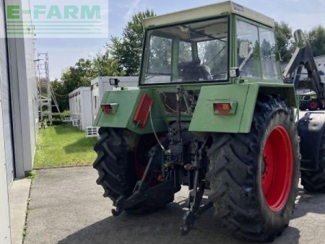Farm tractor Fendt favorit 615 ls: picture 7