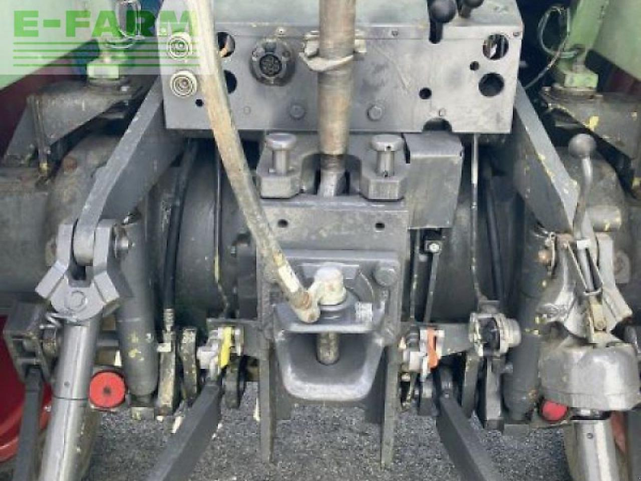 Farm tractor Fendt favorit 615 ls: picture 8