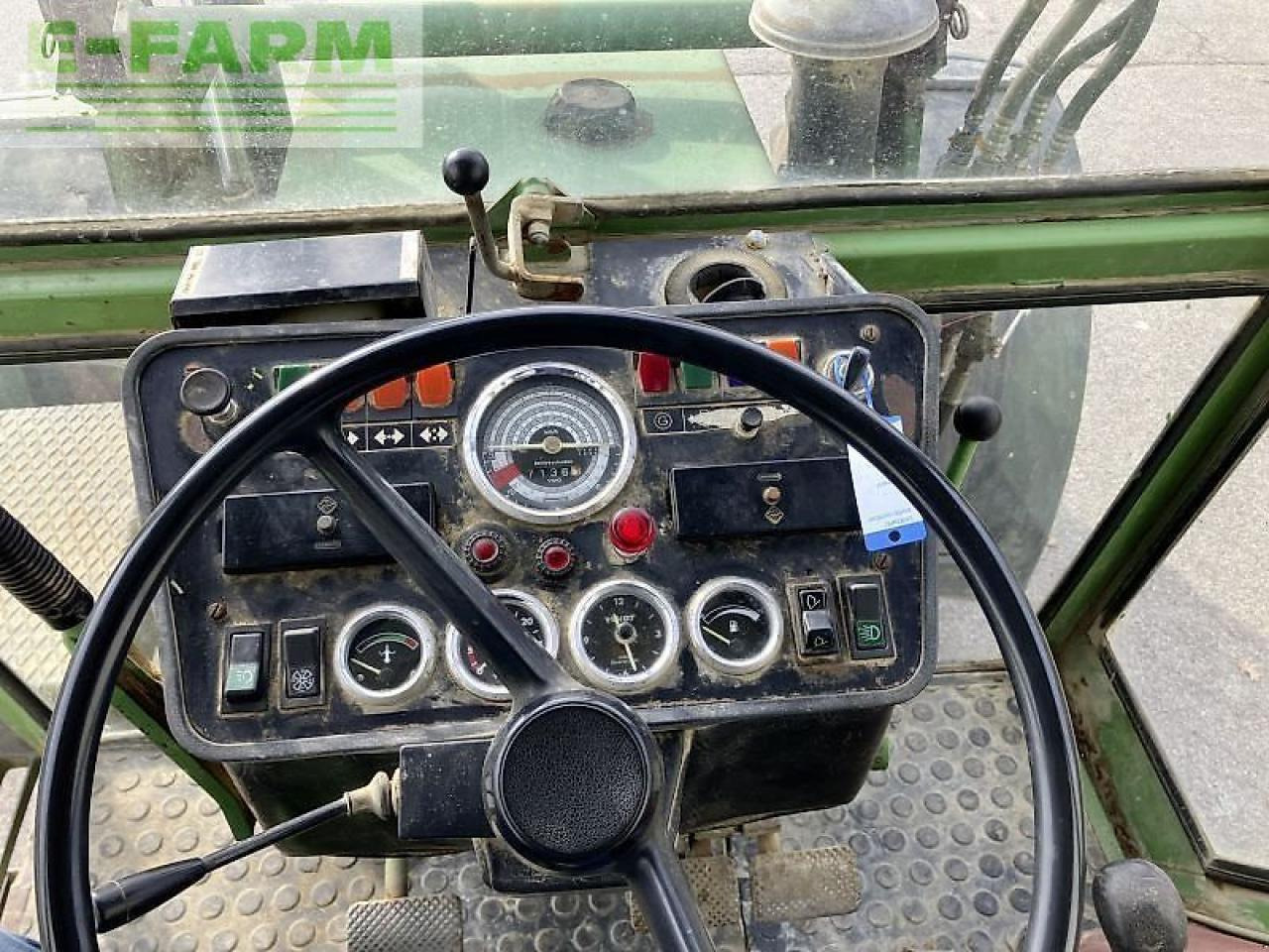 Farm tractor Fendt favorit 615 ls: picture 17