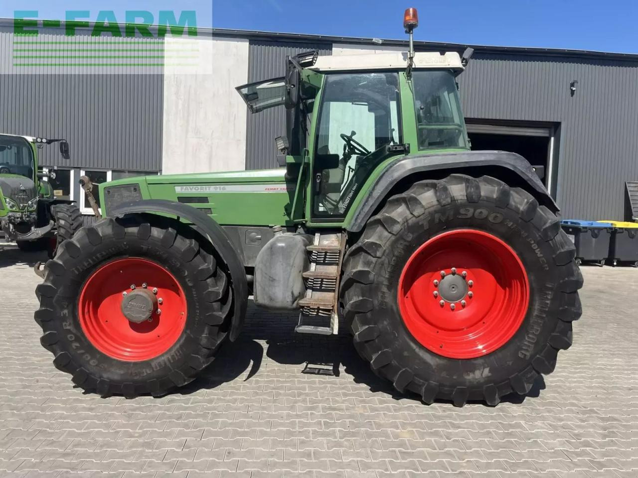 Fendt favorit 916 vario - Farm tractor: picture 4 Fendt favorit 916 vario - Farm tractor: picture 4