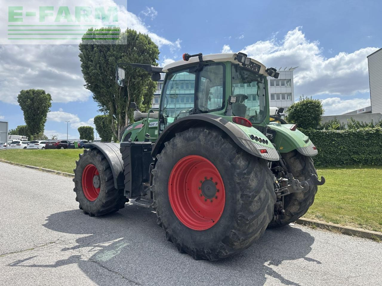 Fendt fendt 718 vario - Farm tractor: picture 5 Fendt fendt 718 vario - Farm tractor: picture 5