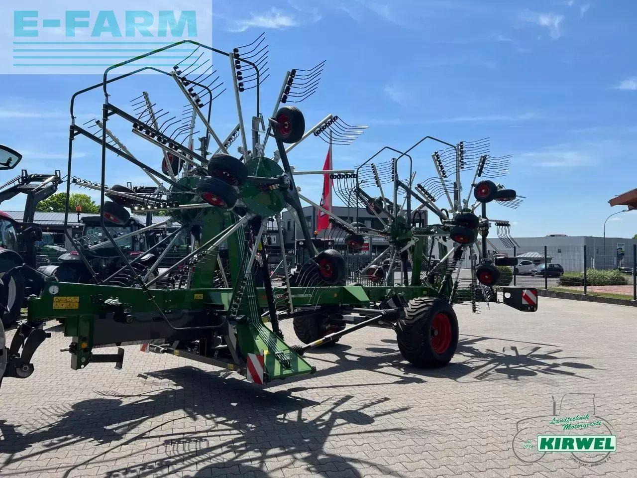 Tedder/ Rake Fendt former 12545 pro: picture 8