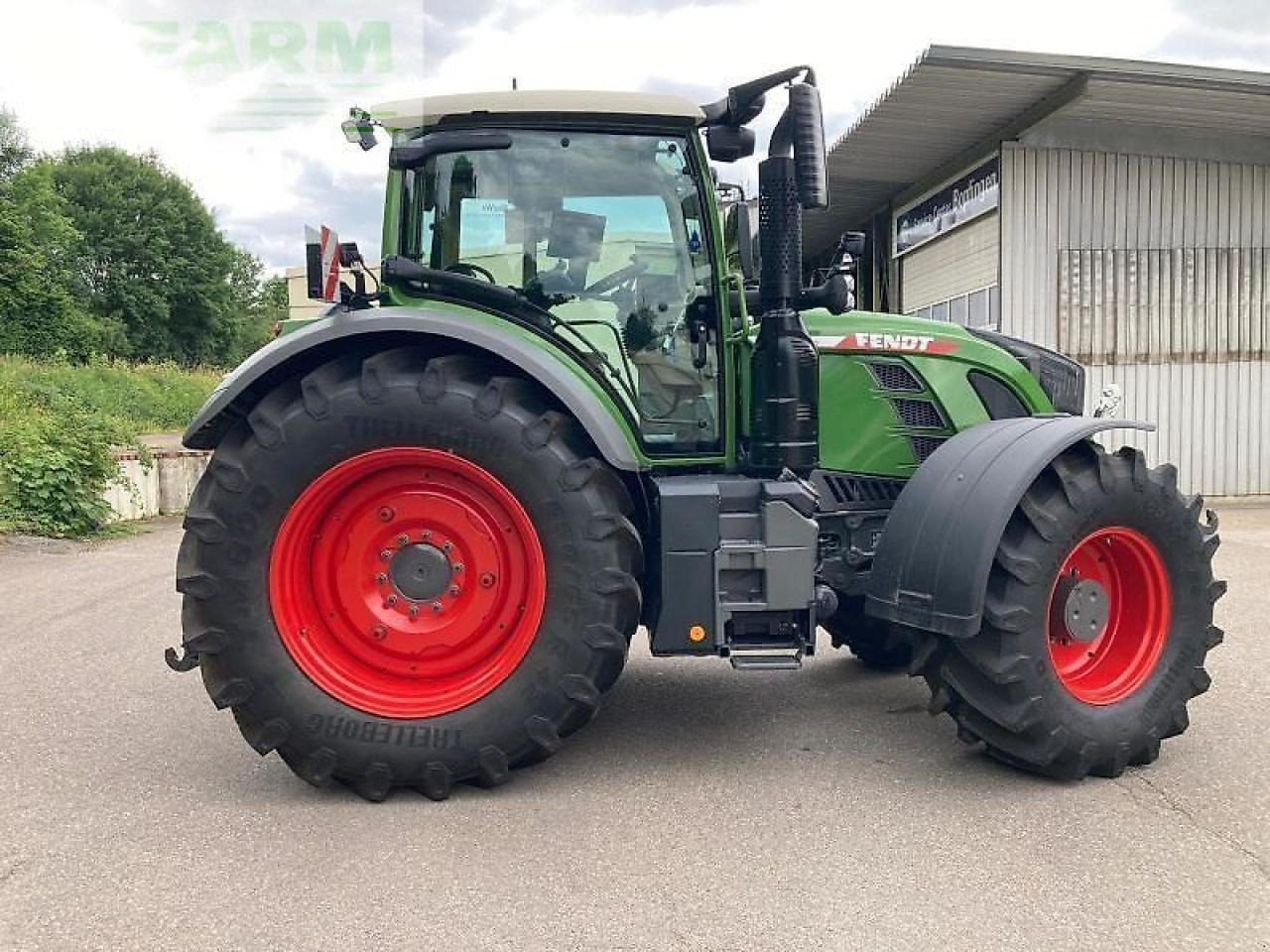 Farm tractor Fendt gebr.724 vario gen6 profi plus ProfiPlus: picture 8