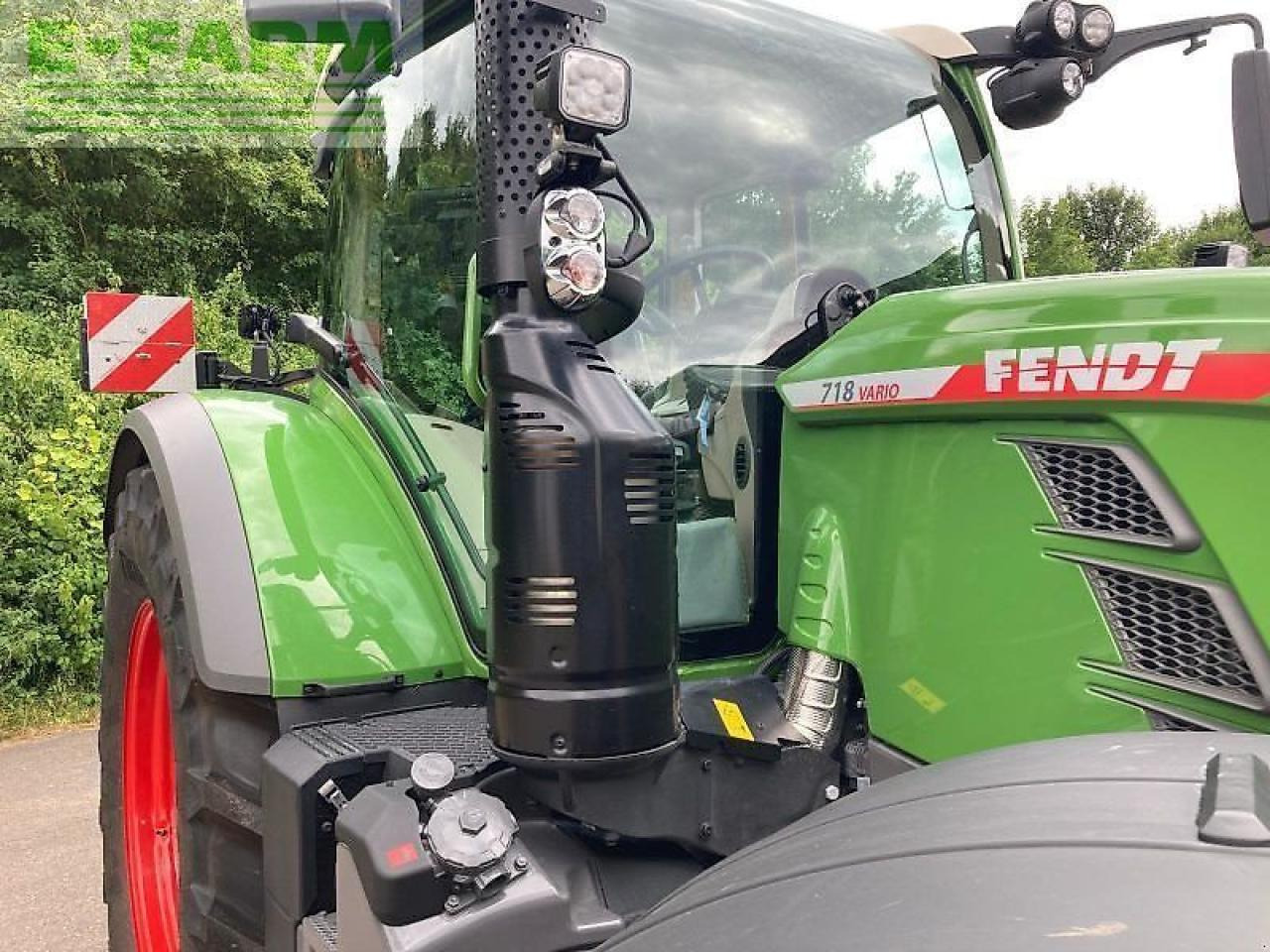 Farm tractor Fendt gebr.724 vario gen6 profi plus ProfiPlus: picture 21