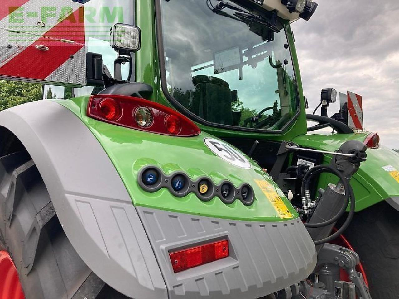 Farm tractor Fendt gebr.724 vario gen6 profi plus ProfiPlus: picture 20