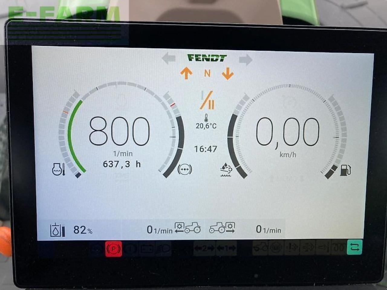 Farm tractor Fendt gebr.724 vario gen6 profi plus ProfiPlus: picture 19