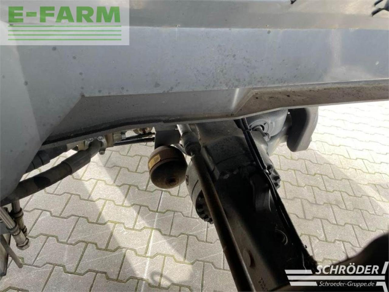 Forage harvester Fendt katana 65 + kemper 375 plus: picture 22