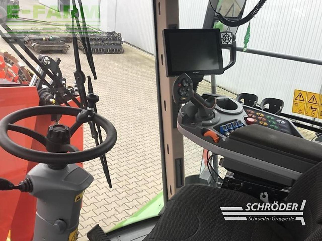 Forage harvester Fendt katana 650 gen3: picture 12