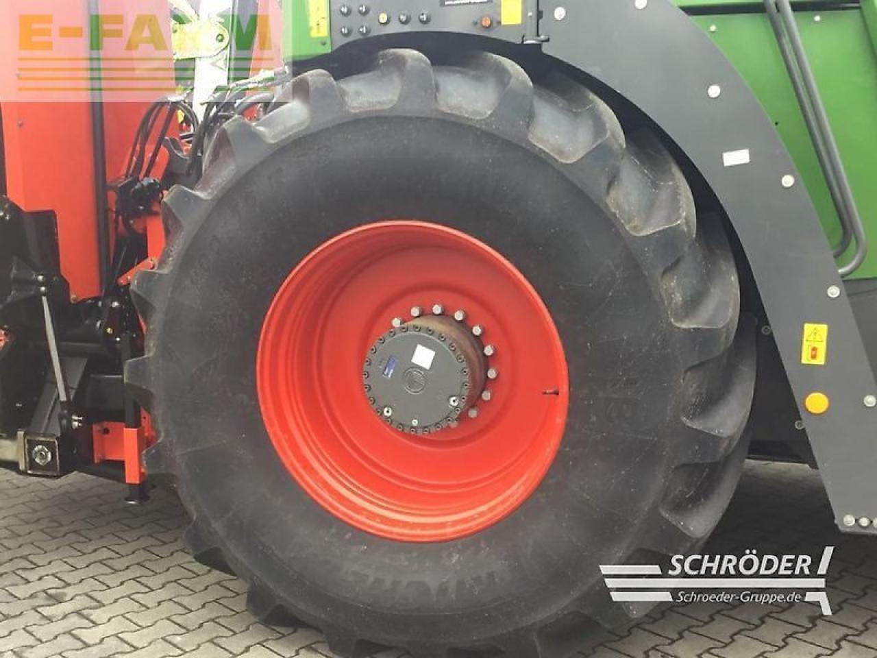 Forage harvester Fendt katana 650 gen3: picture 11