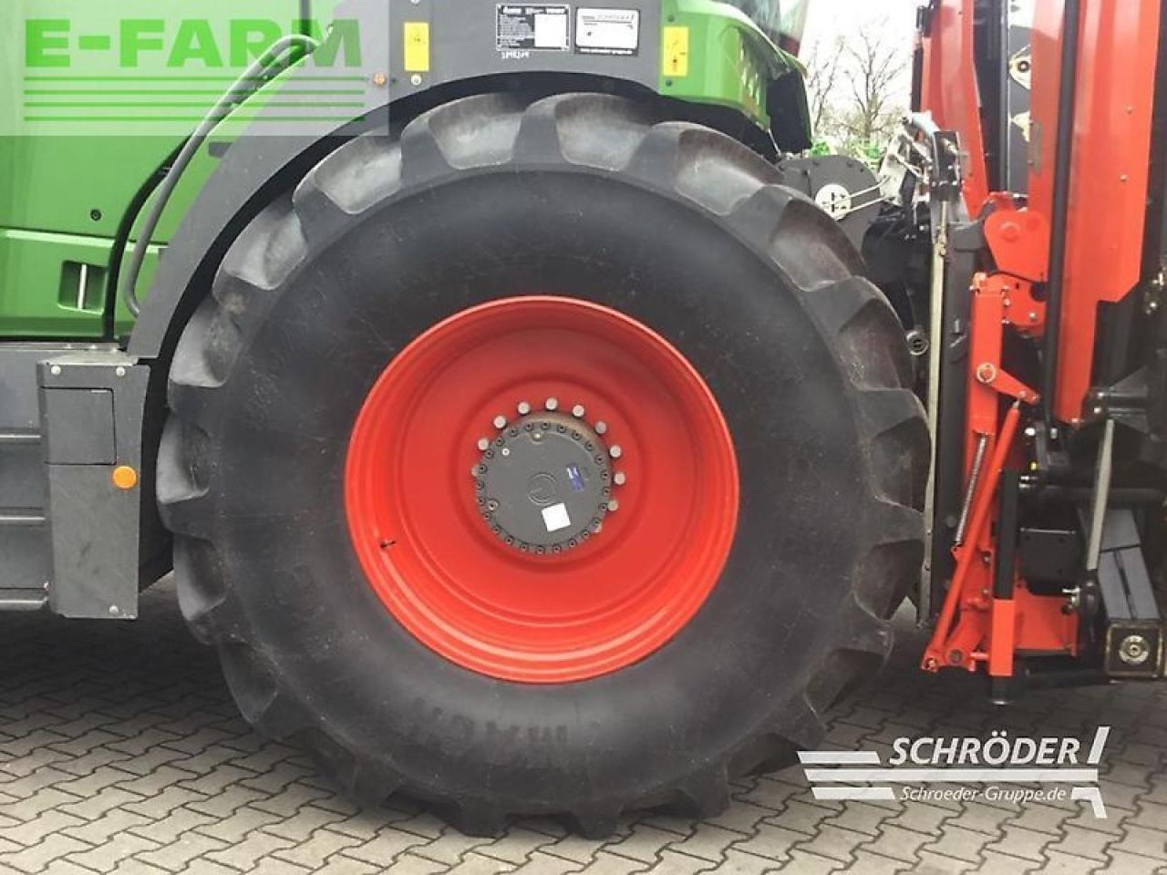 Forage harvester Fendt katana 650 gen3: picture 6