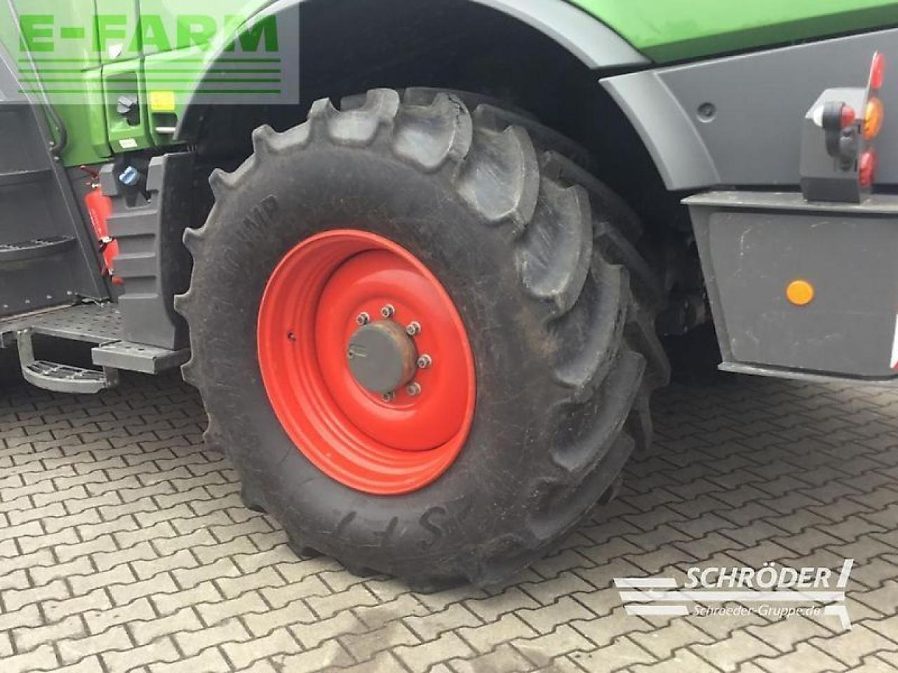 Forage harvester Fendt katana 650 gen3: picture 10