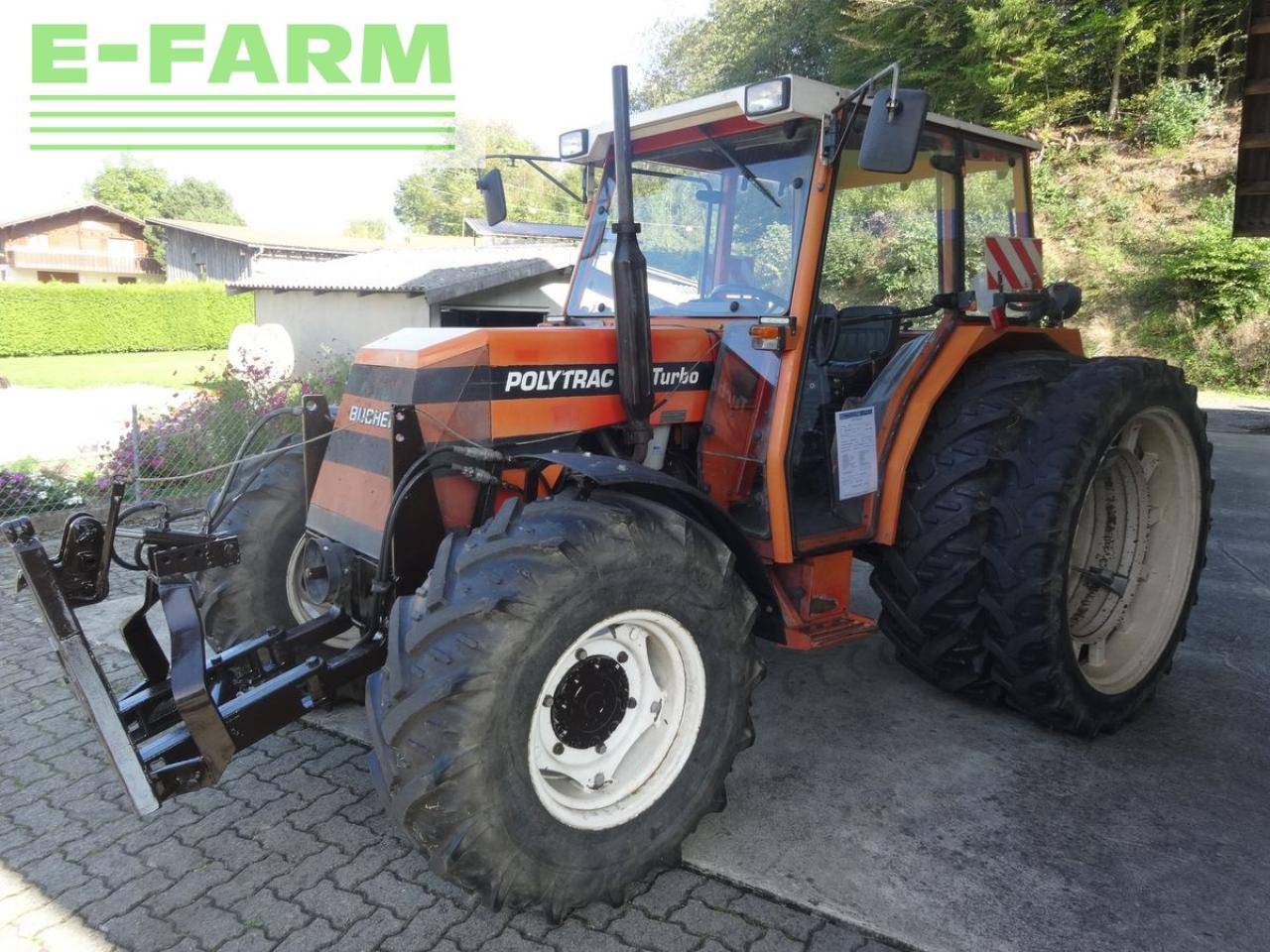Fiat Agri 60-66 dt - Farm tractor: picture 4 Fiat Agri 60-66 dt - Farm tractor: picture 4