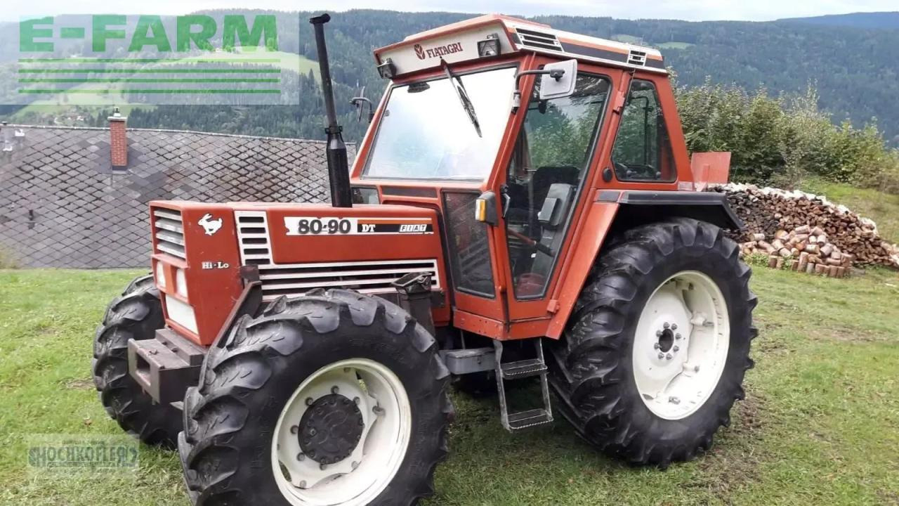 Fiat Agri 80-90 dt - Farm tractor: picture 1 Fiat Agri 80-90 dt - Farm tractor: picture 1