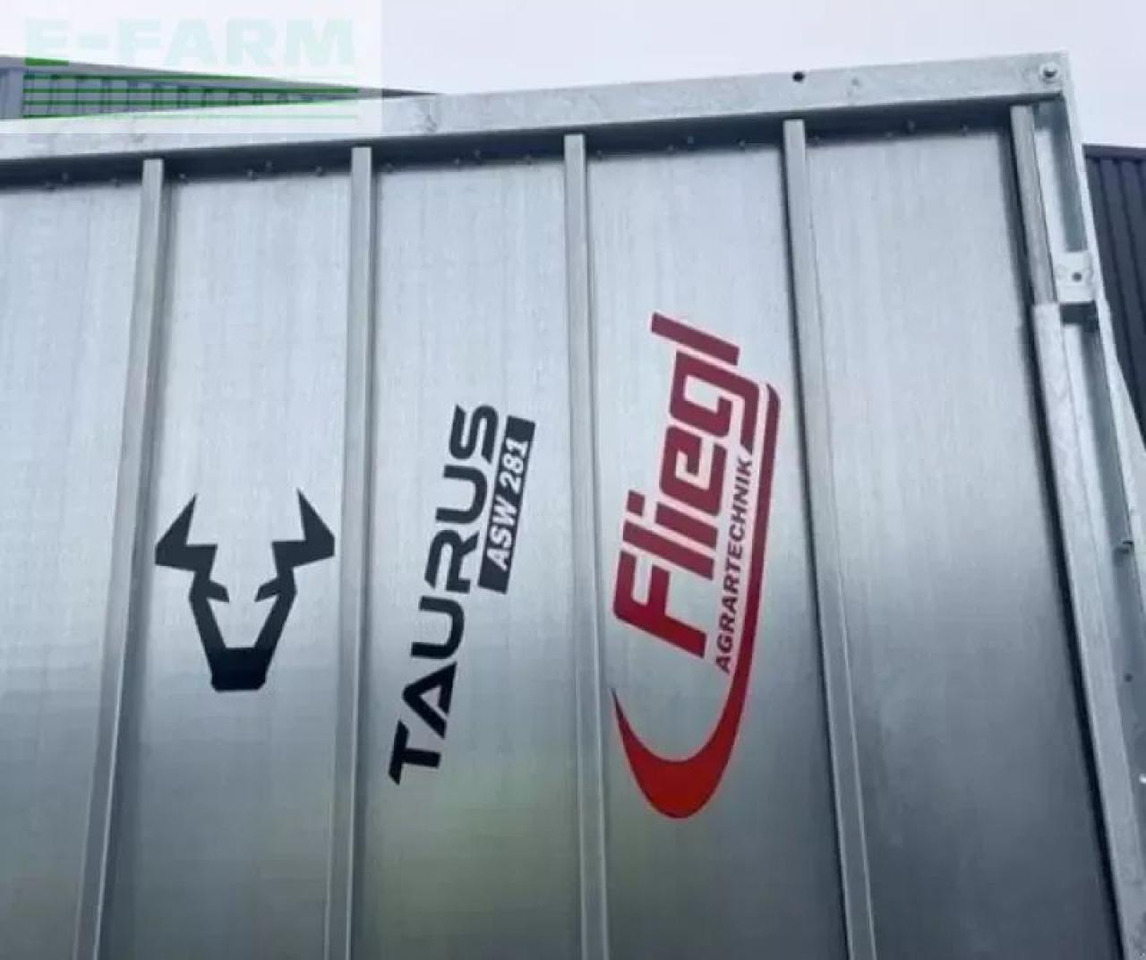 Fliegl asw 281 taurus fox tandem bogie - Farm tipping trailer/ Dumper: picture 2 Fliegl asw 281 taurus fox tandem bogie - Farm tipping trailer/ Dumper: picture 2