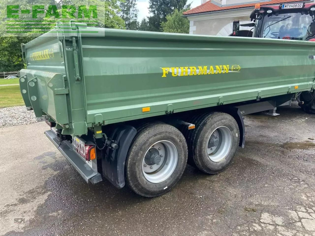 Farm tipping trailer/ Dumper Fuhrmann ff 17.000: picture 10
