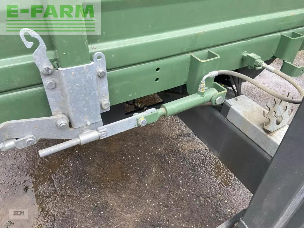 Farm tipping trailer/ Dumper Fuhrmann ff 17.000: picture 12