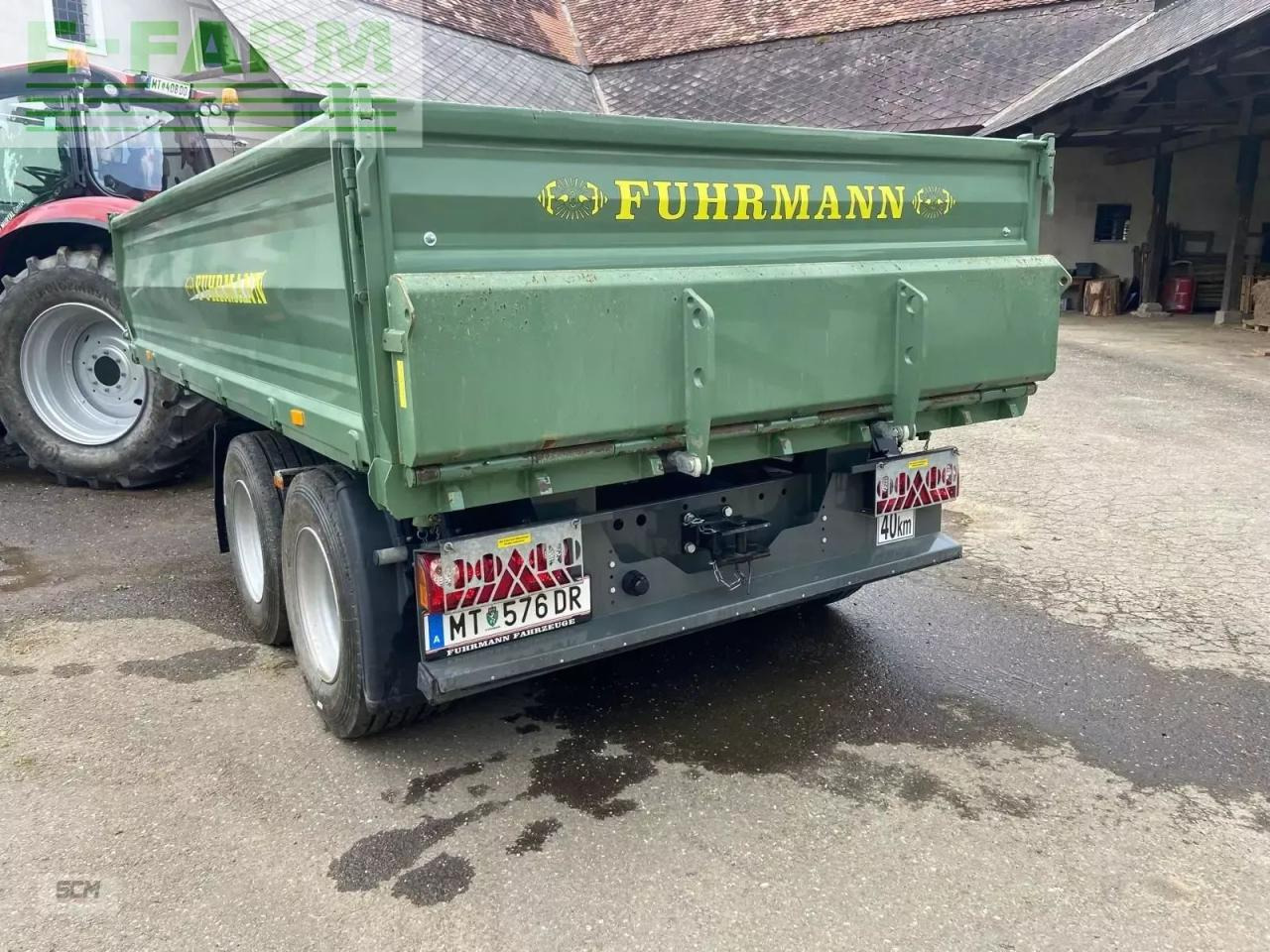 Farm tipping trailer/ Dumper Fuhrmann ff 17.000: picture 8