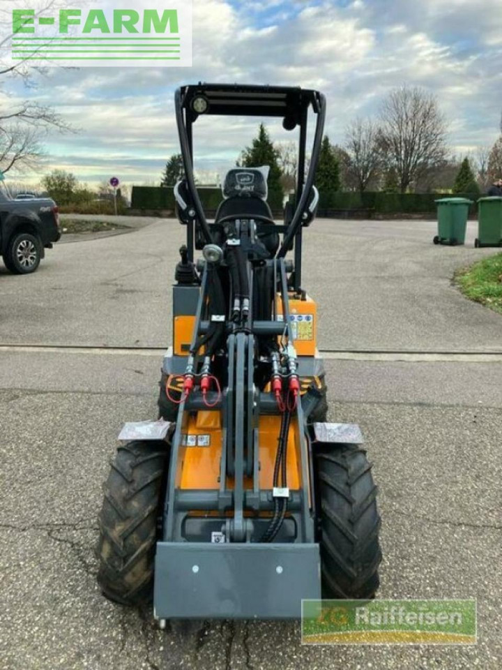 Mini excavator Giant g1200: picture 14