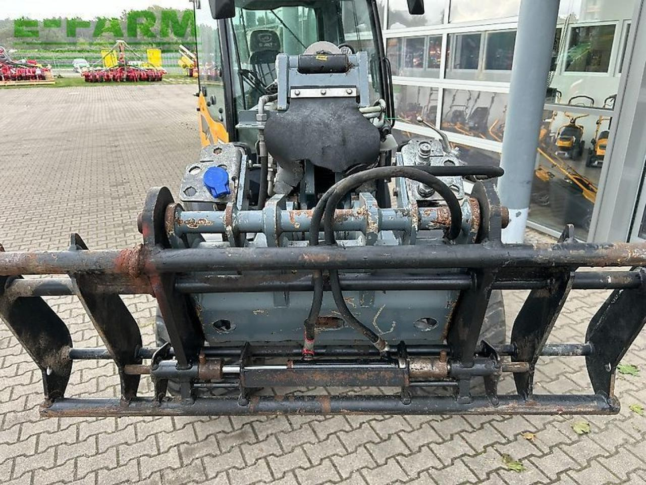Mini excavator Giant g4500 tele: picture 6