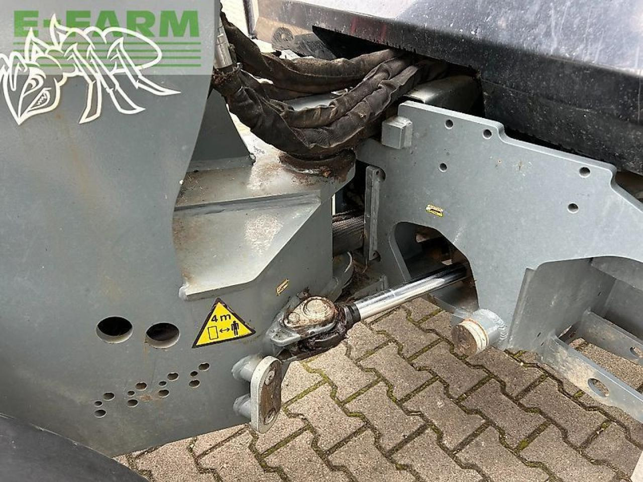 Mini excavator Giant g4500 tele: picture 10