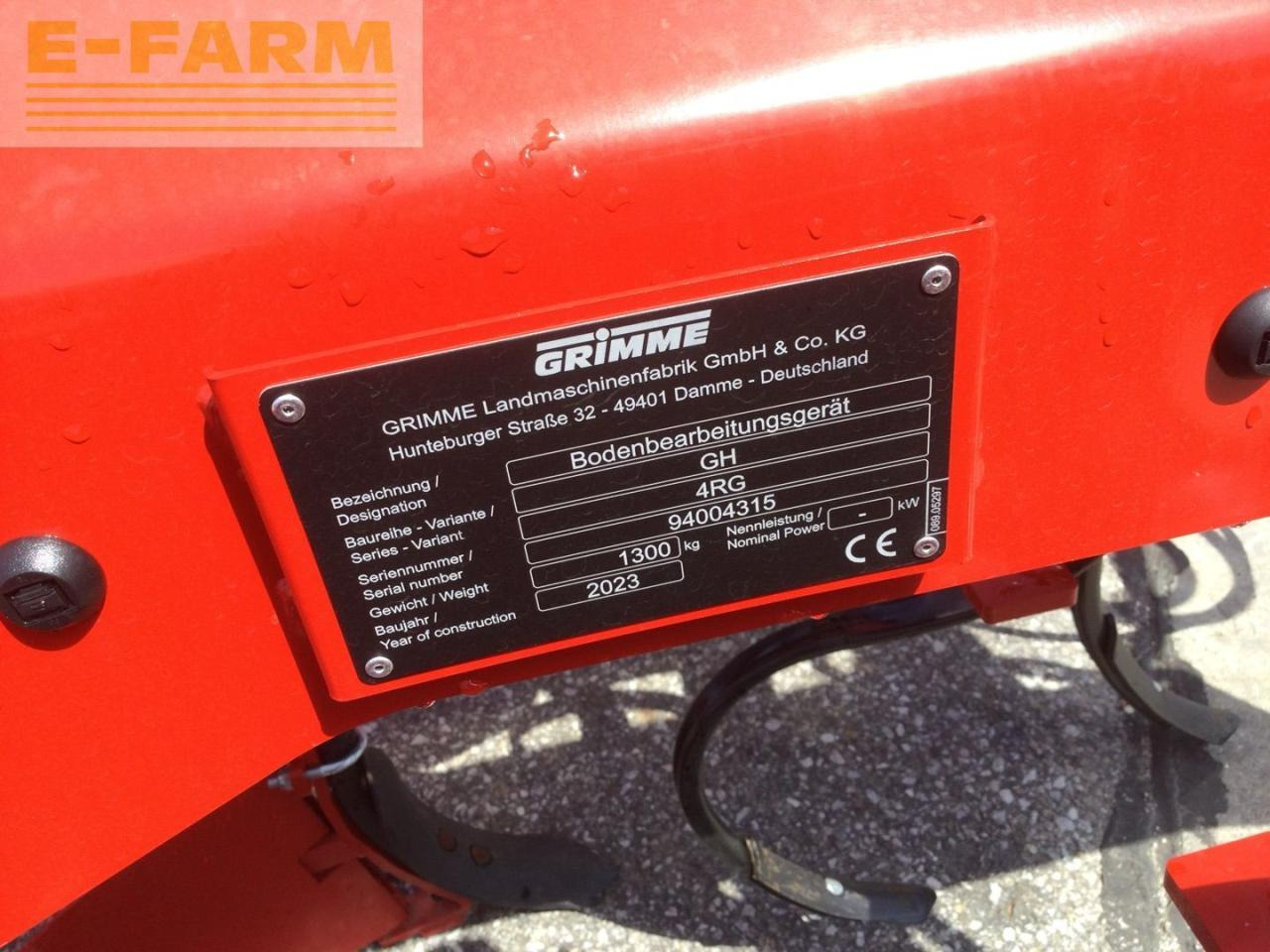 Potato harvester Grimme GH 4: picture 6
