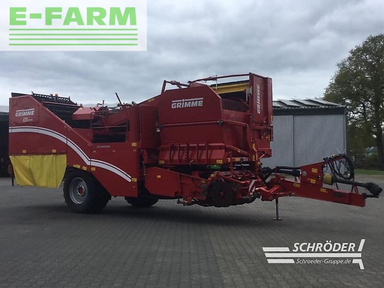 Grimme se 150-60 - Potato harvester: picture 1 Grimme se 150-60 - Potato harvester: picture 1