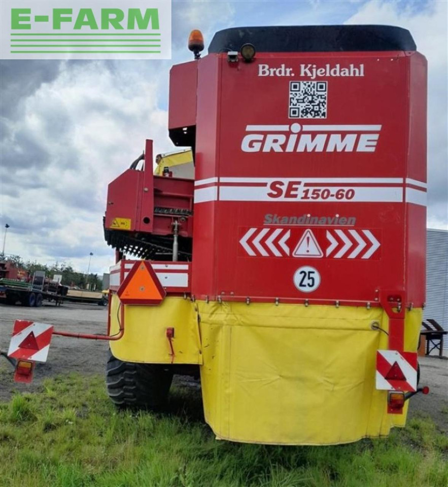 Grimme se 150-60 hjultræk - Potato harvester: picture 5 Grimme se 150-60 hjultræk - Potato harvester: picture 5