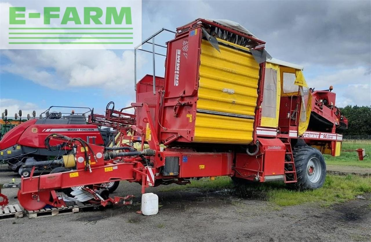 Grimme se 150-60 hjultræk - Potato harvester: picture 1 Grimme se 150-60 hjultræk - Potato harvester: picture 1