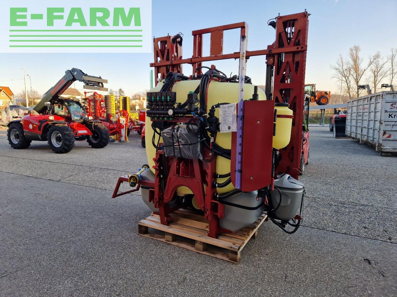 Hardi Master - Tractor mounted sprayer: picture 1 Hardi Master - Tractor mounted sprayer: picture 1