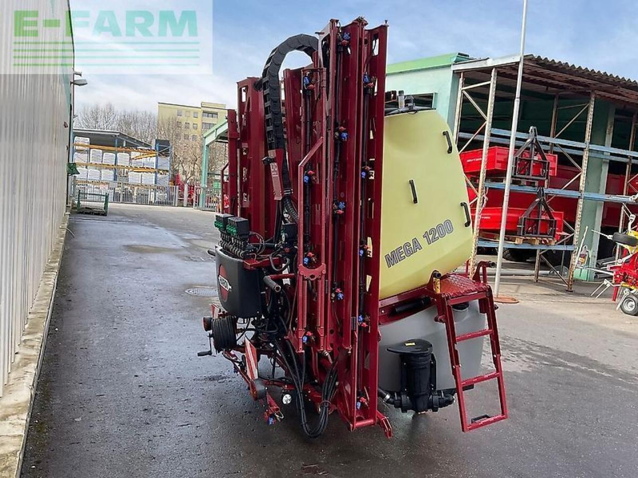 Hardi mega 1200 - Trailed sprayer: picture 3 Hardi mega 1200 - Trailed sprayer: picture 3
