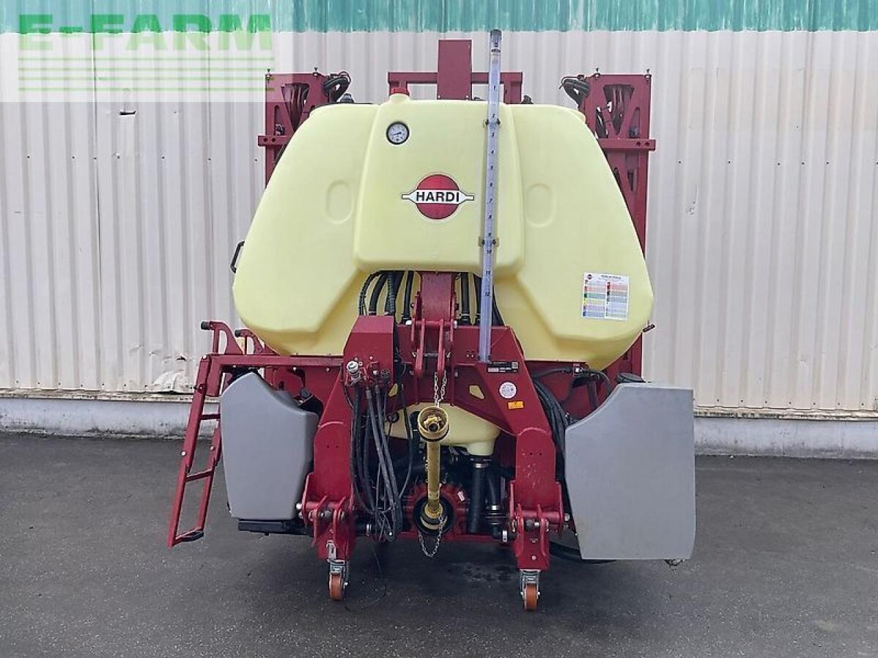 Hardi mega 1200 - Trailed sprayer: picture 5 Hardi mega 1200 - Trailed sprayer: picture 5