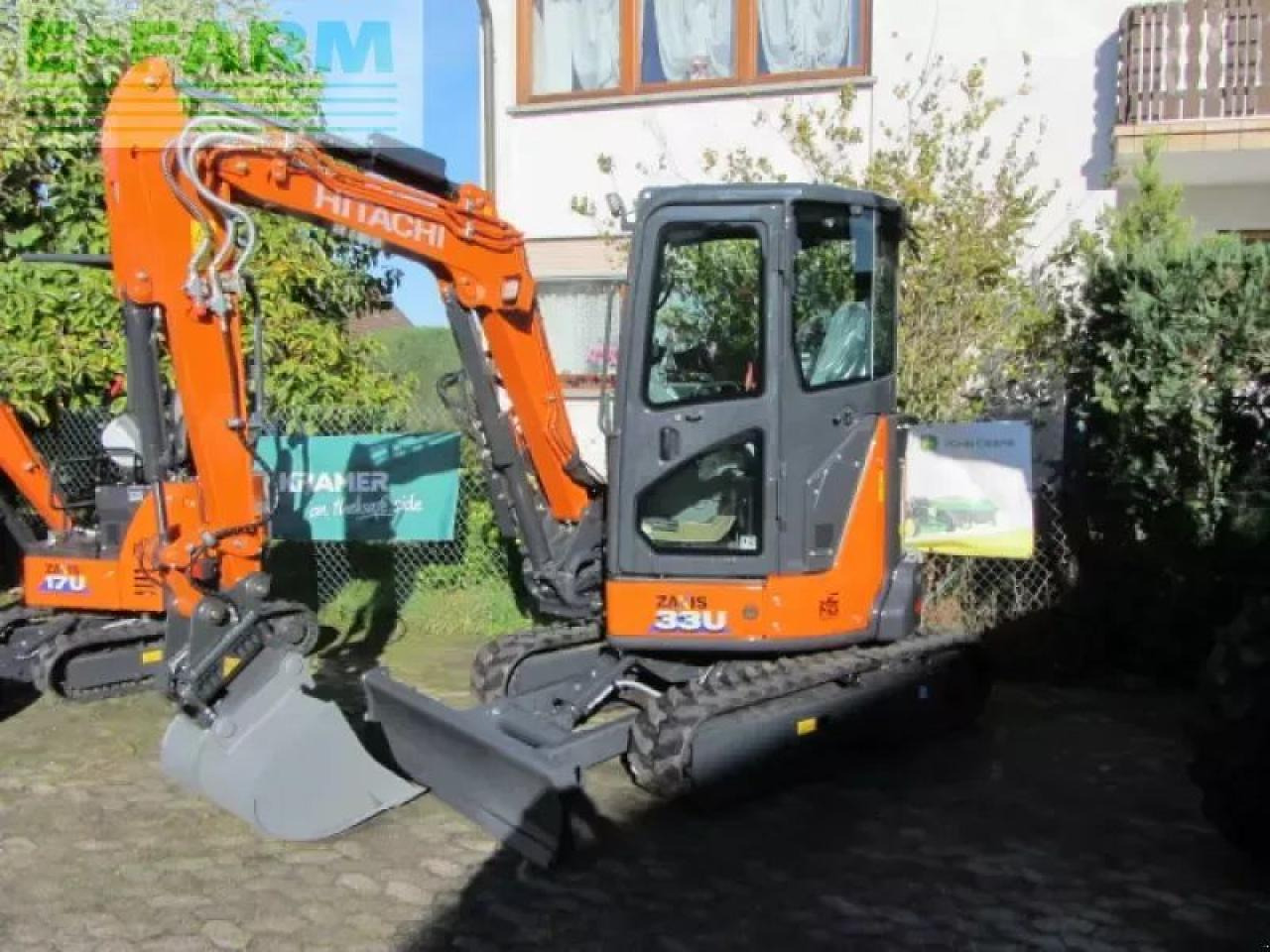Hitachi zx 33 u-6 - Mini excavator: picture 1 Hitachi zx 33 u-6 - Mini excavator: picture 1