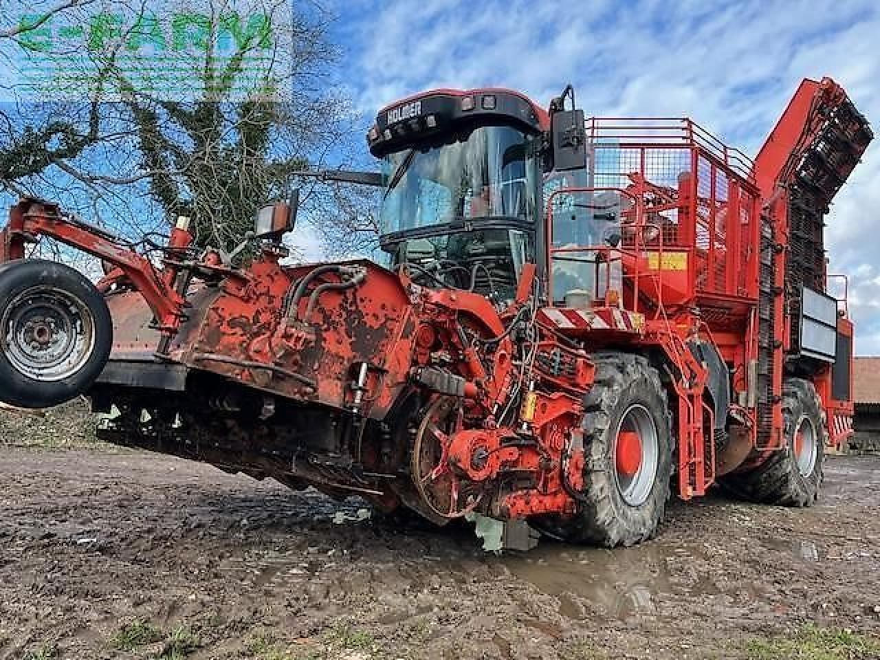 Holmer terra dos t2 - Beet harvester: picture 2 Holmer terra dos t2 - Beet harvester: picture 2