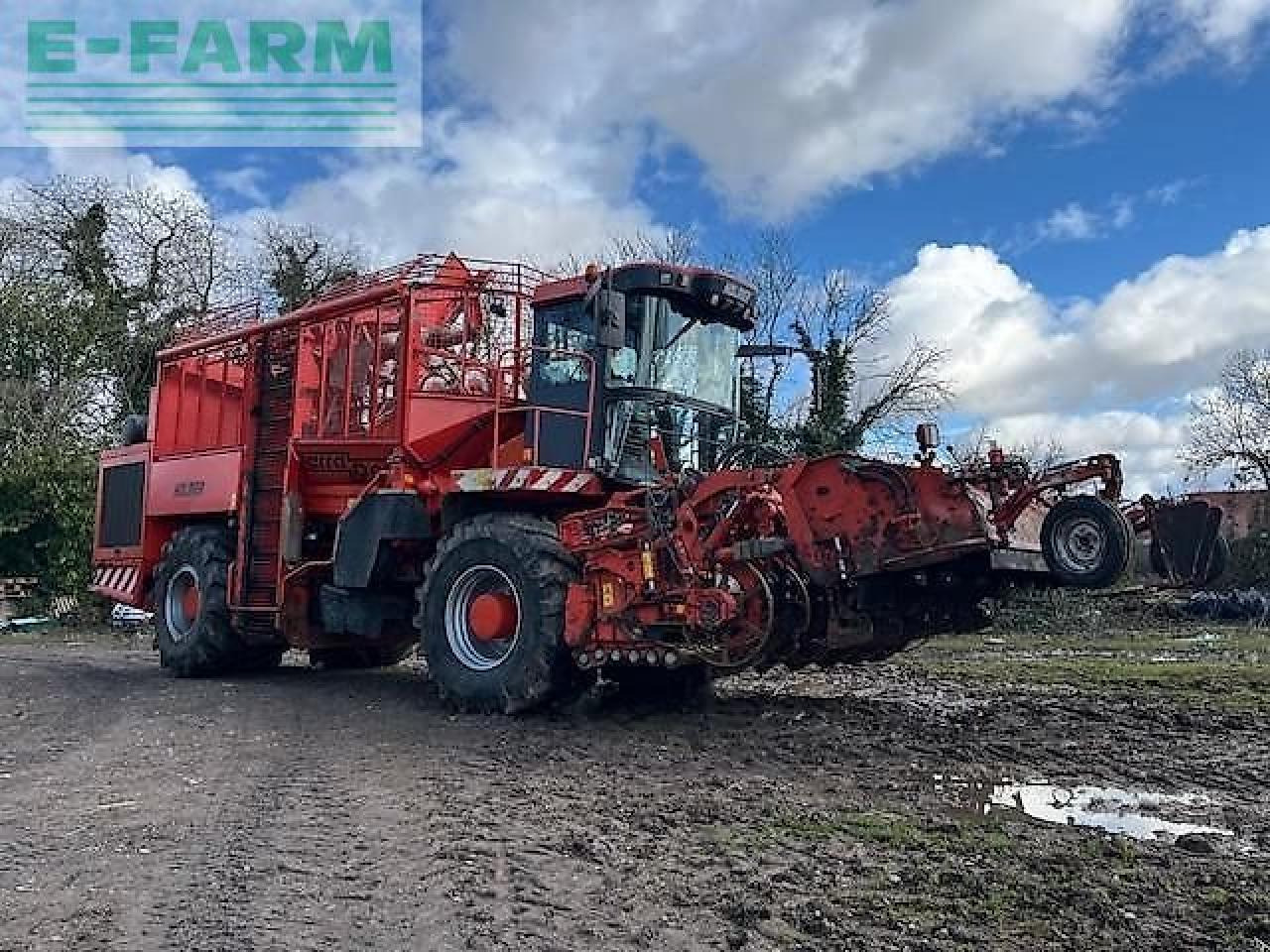 Holmer terra dos t2 - Beet harvester: picture 4 Holmer terra dos t2 - Beet harvester: picture 4