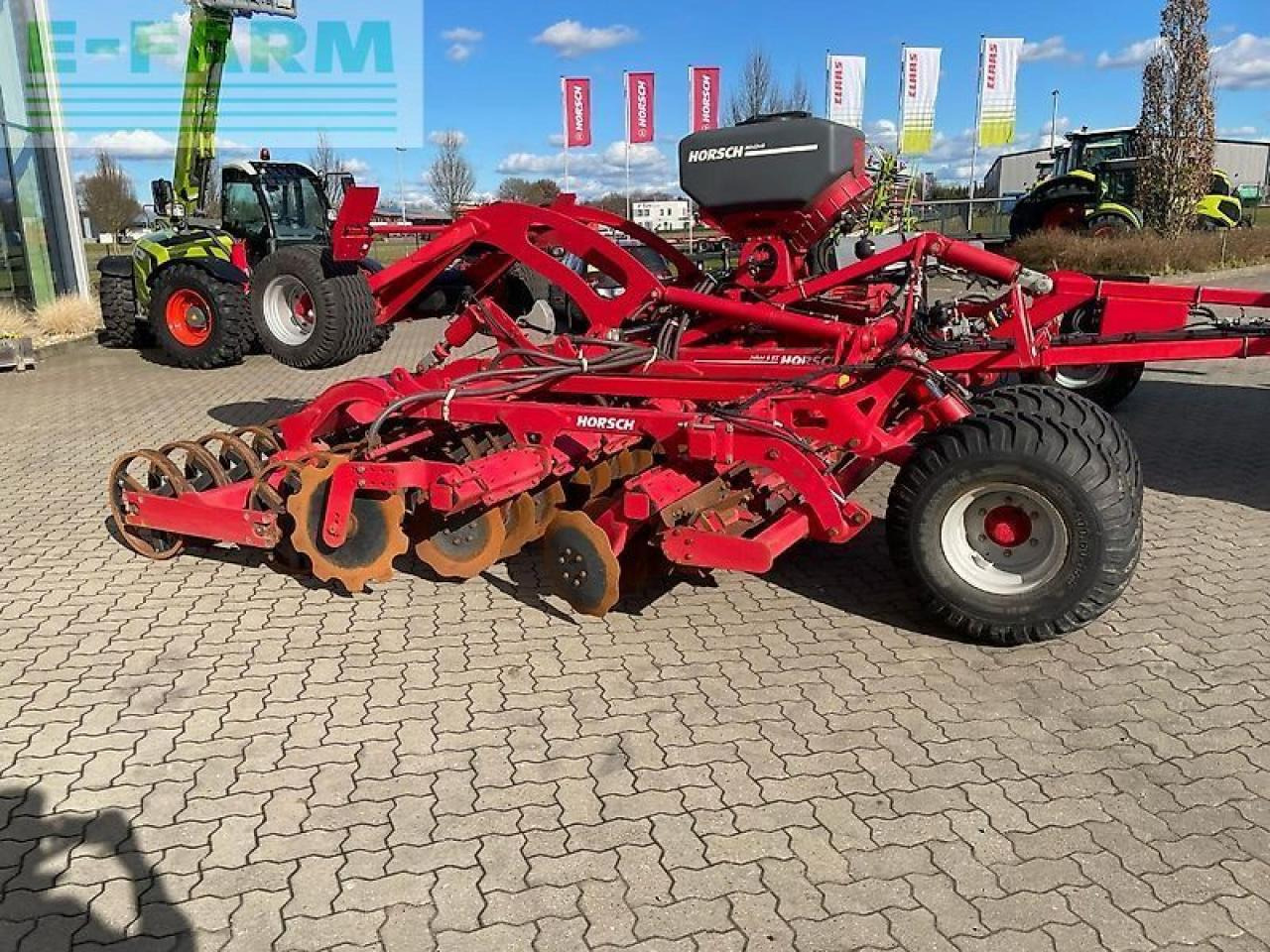 Horsch joker 6 rt - Disc harrow: picture 3 Horsch joker 6 rt - Disc harrow: picture 3