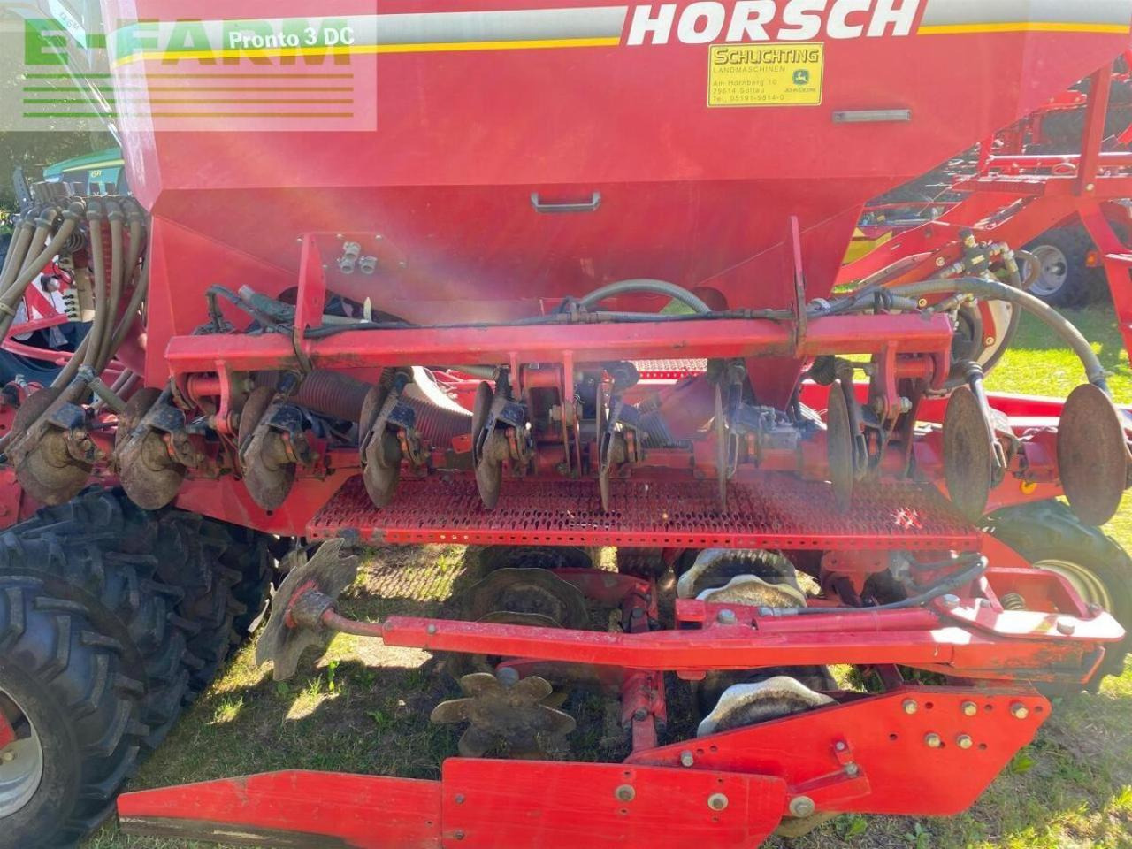 Seed drill Horsch pronto 3 dc: picture 16