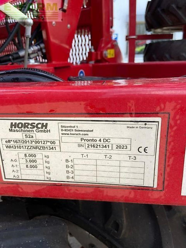Horsch pronto 4 dc - Seed drill: picture 4 Horsch pronto 4 dc - Seed drill: picture 4