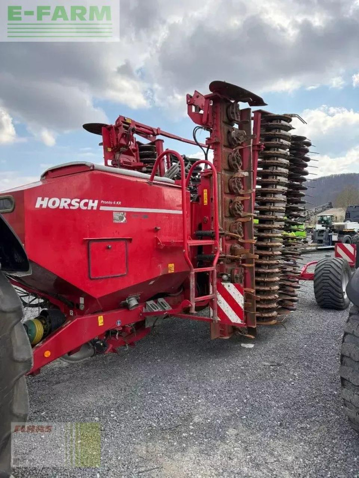 Horsch pronto 6 kr - Combine seed drill: picture 2 Horsch pronto 6 kr - Combine seed drill: picture 2