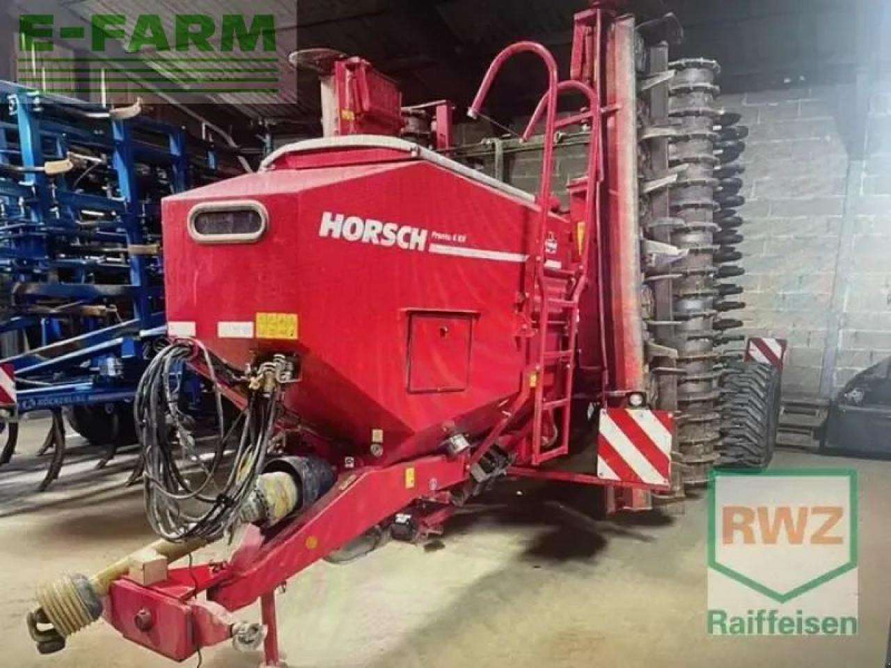 Horsch pronto kr 6 - Combine seed drill: picture 1 Horsch pronto kr 6 - Combine seed drill: picture 1