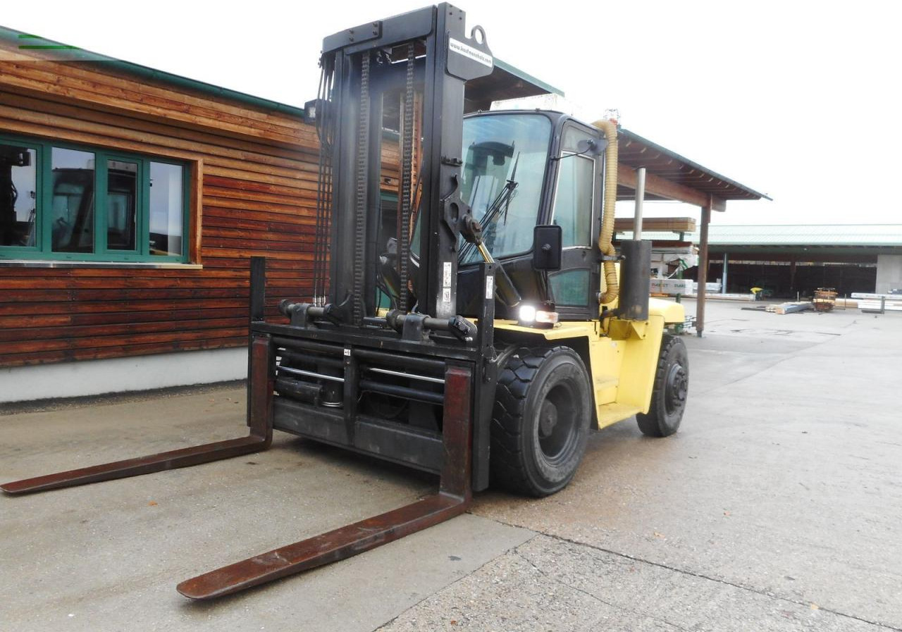 Hyster h9.00xm ( vollausstattung ) 9 tonnen hubkraft - Forklift: picture 2 Hyster h9.00xm ( vollausstattung ) 9 tonnen hubkraft - Forklift: picture 2
