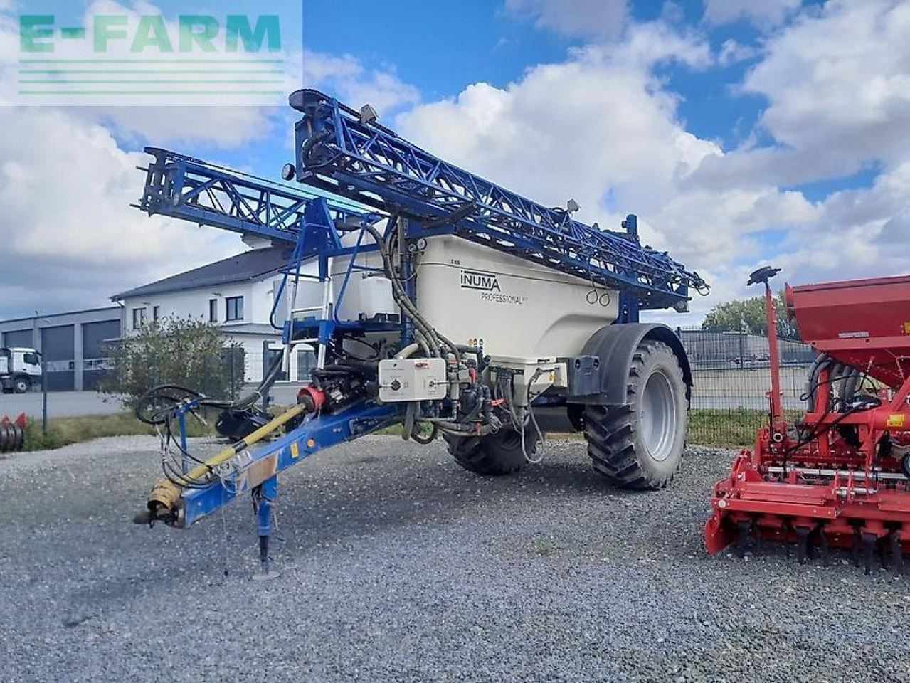 Inuma ias 8031 - Trailed sprayer: picture 1 Inuma ias 8031 - Trailed sprayer: picture 1